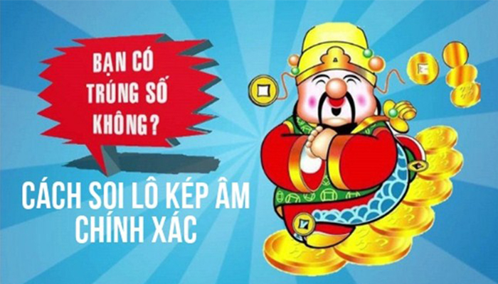 Cách soi lô kép âm chuẩn xác